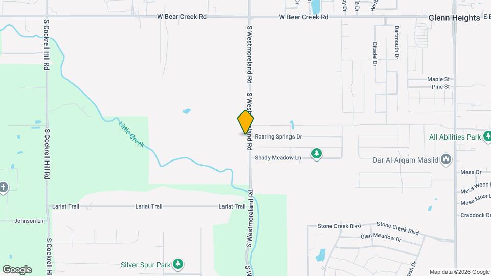 2100 S Westmoreland Rd Map and Location Details