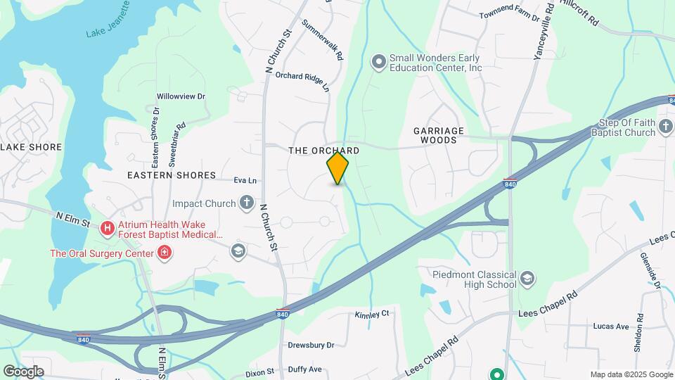 6 Teaberry Ct Map and Location Details