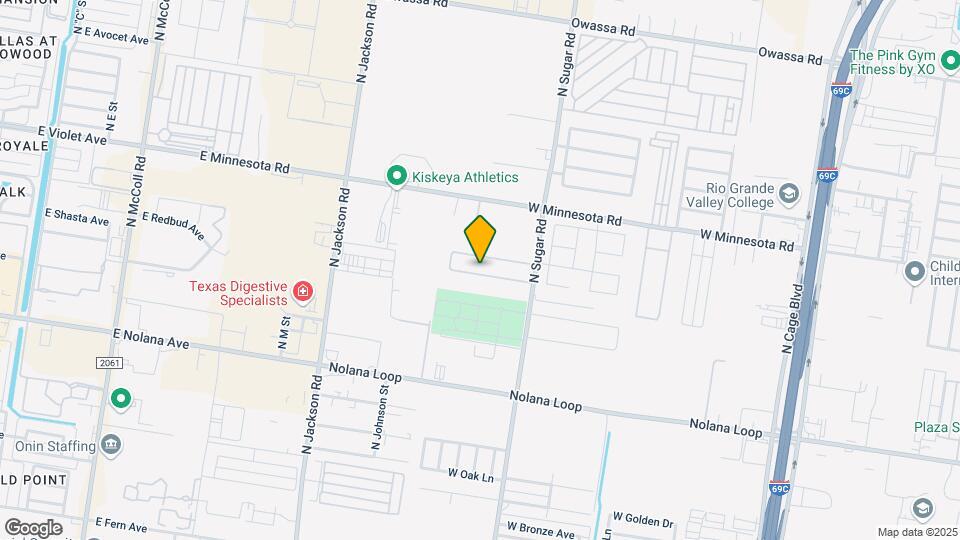 1402 W Kiwi Ave-Unit -2 Map and Location Details