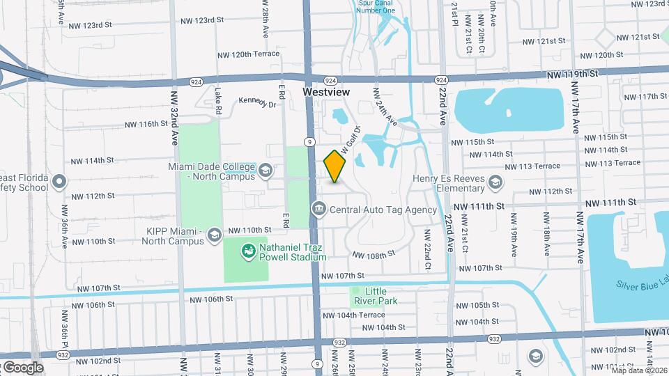 2575 NW 112th St Map and Location Details