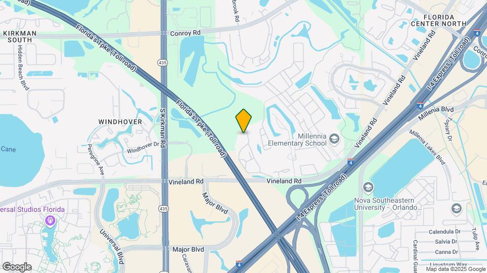 5463 Vineland Rd Map and Location Details