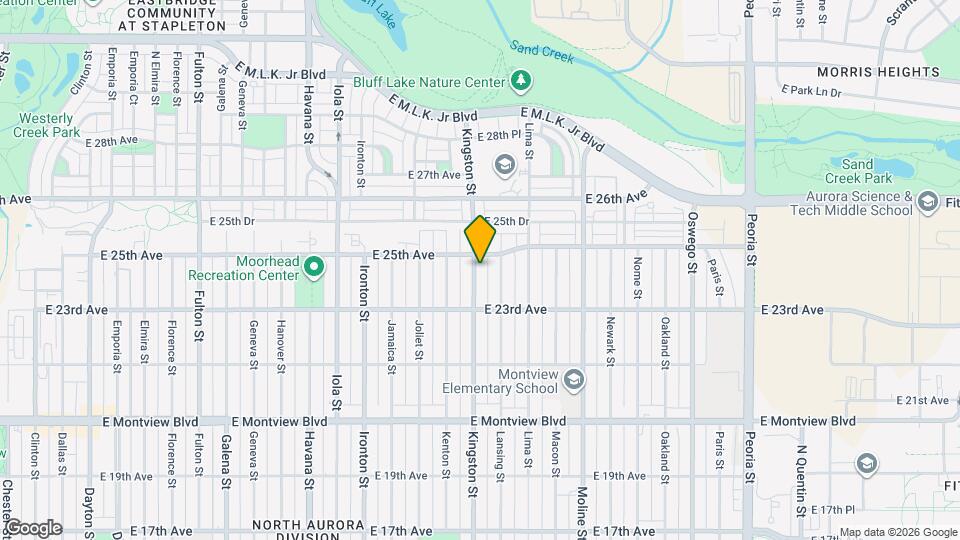 2370 Kingston St Map and Location Details