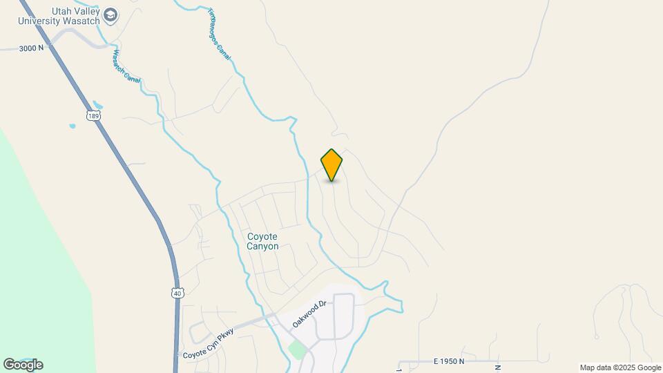 2479 Wildwood Ln Mapa y Detalles de la Ubicación