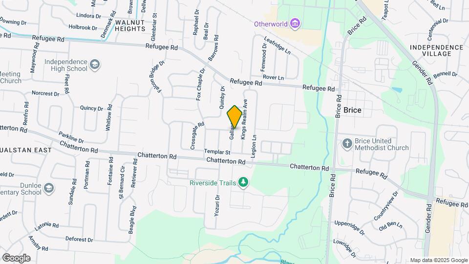 3174 Gallant Dr Map and Location Details