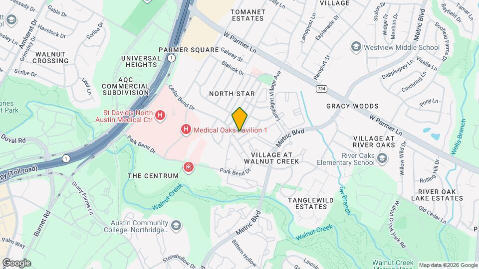 12302 Patron Dr Map and Location Details