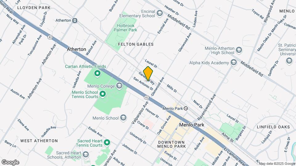 1452 San Antonio Ave Map and Location Details
