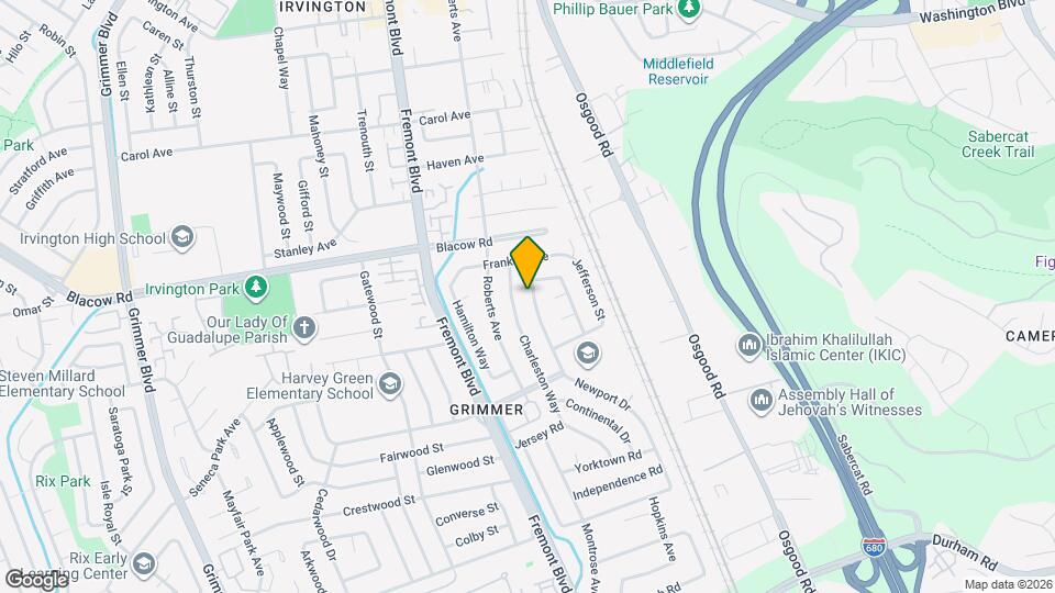 42645 Newport Dr Map and Location Details