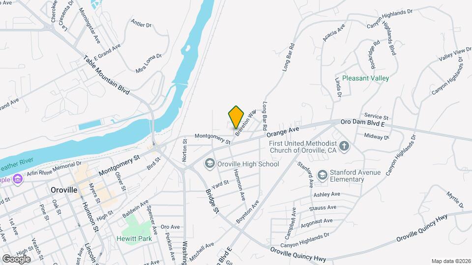 1295 Floral Ave Map and Location Details