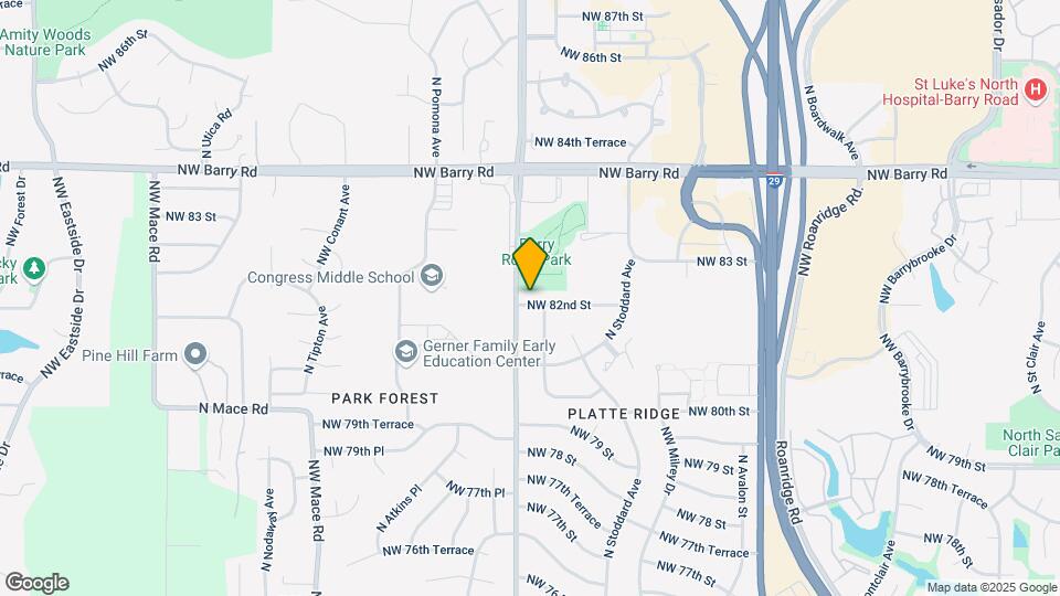 7510 NW 82nd St Map and Location Details