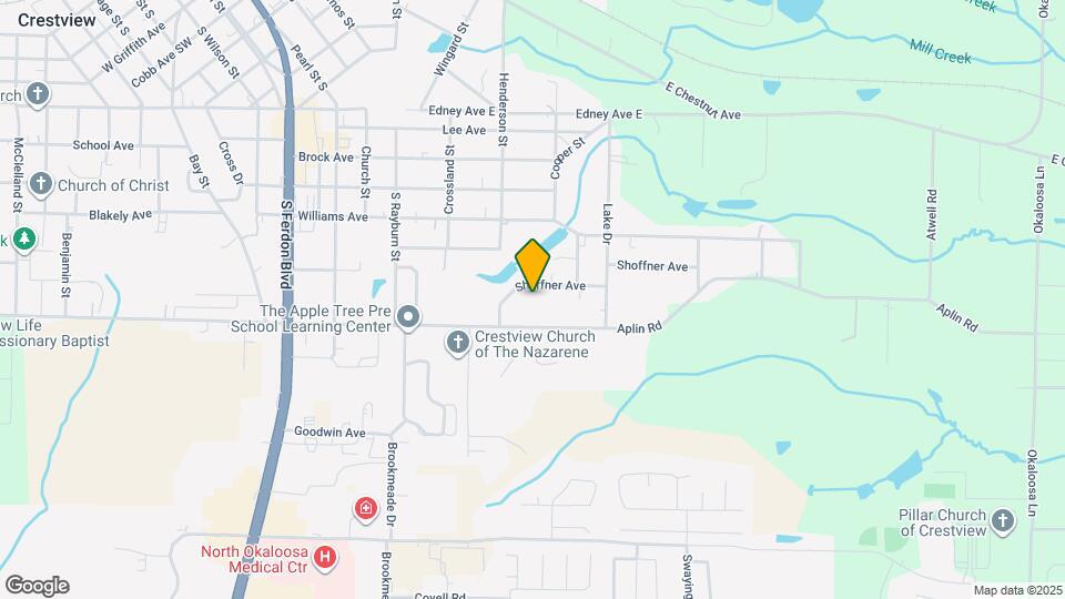 2864 Shoffner Ave Map and Location Details