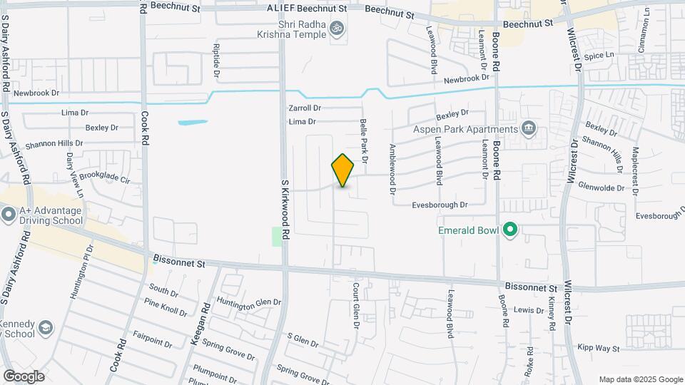 11655 Twinridge Ln Map and Location Details