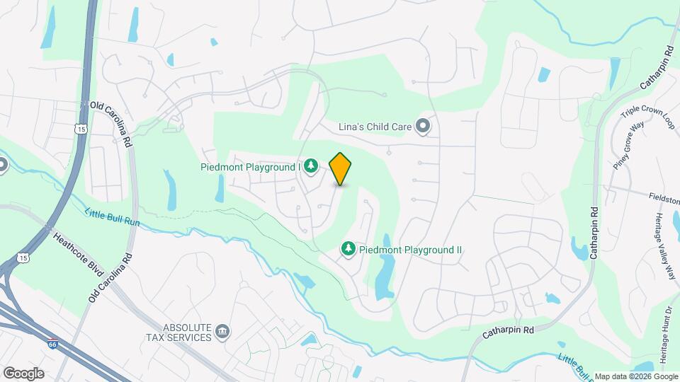 6009 Wake Crest Ct Map and Location Details