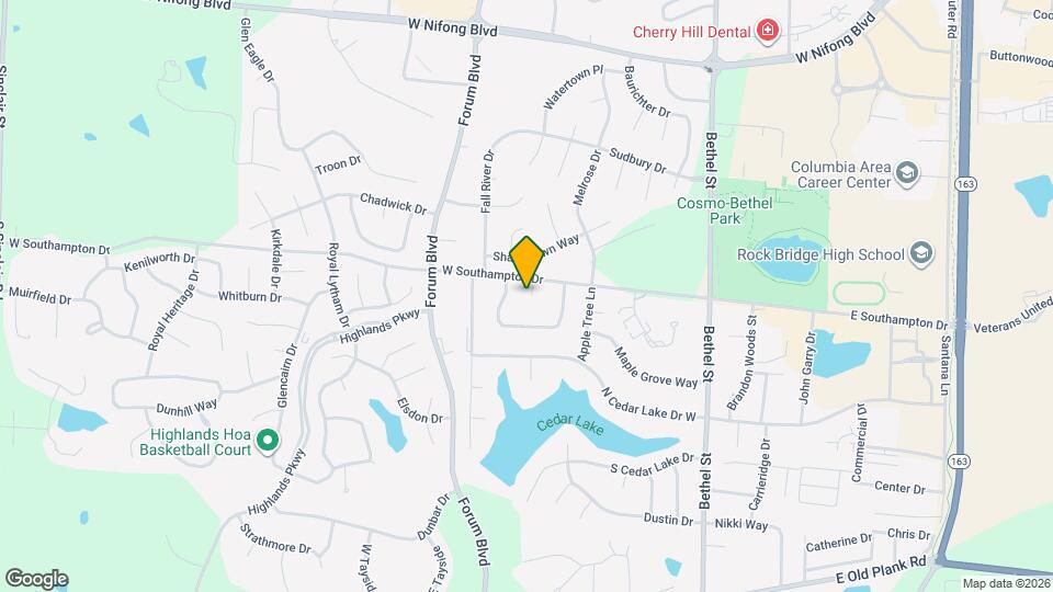 4631-4633-4633 Southampton Ct Map and Location Details