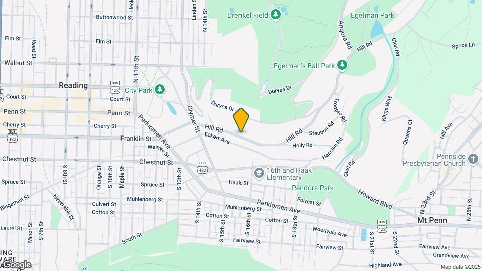 Edgemont Terrace Apartments Mapa y Detalles de la Ubicación
