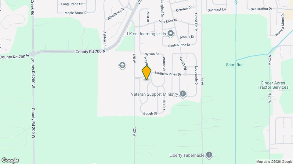 3118 Hurst St Mapa y Detalles de la Ubicación