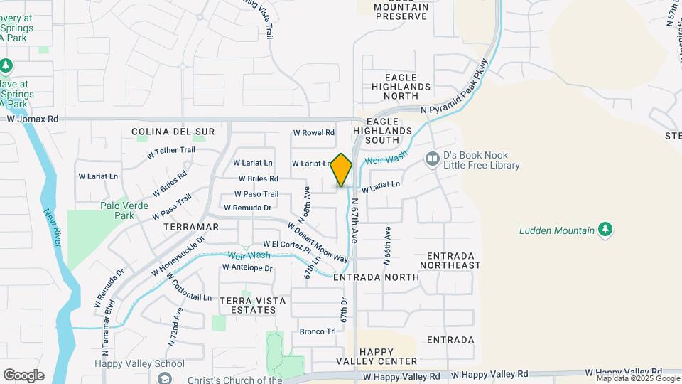 26111 N 67th Dr Map and Location Details