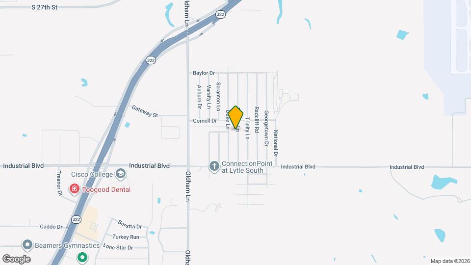 3834 Purdue Ln Map and Location Details