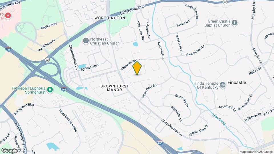 10430 Going Ct Map and Location Details