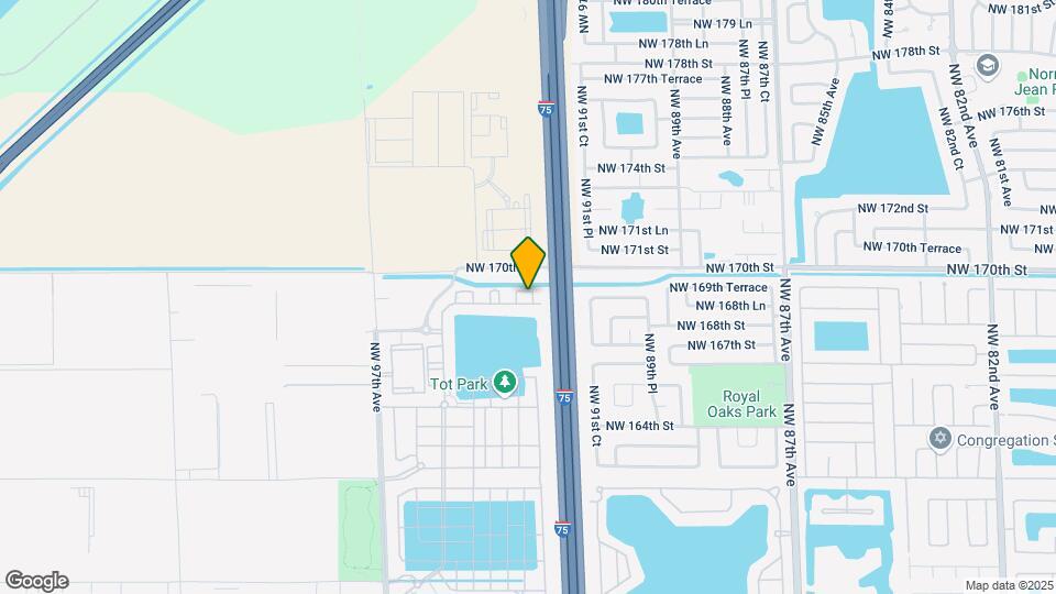 11422 W 32nd Ln Mapa y Detalles de la Ubicación