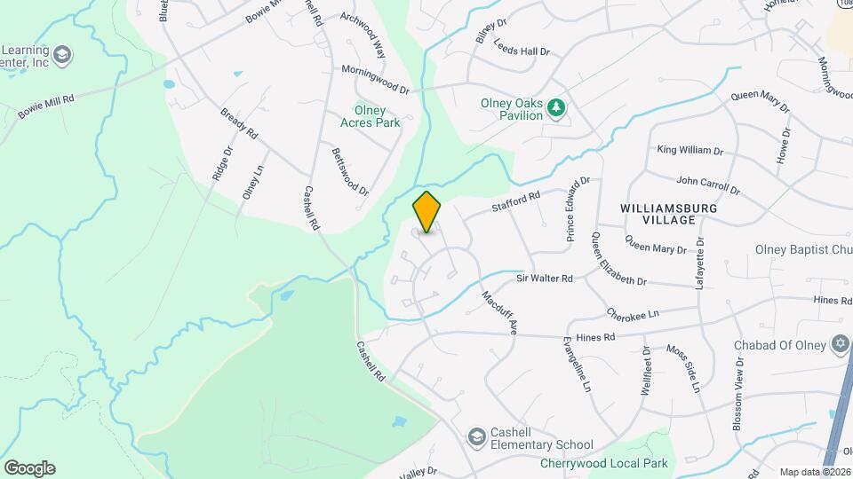 4515 Boastfield Ln Map and Location Details