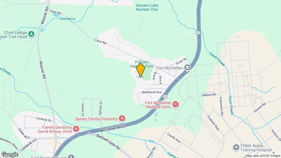 83 Pelham Heights Map and Location Details