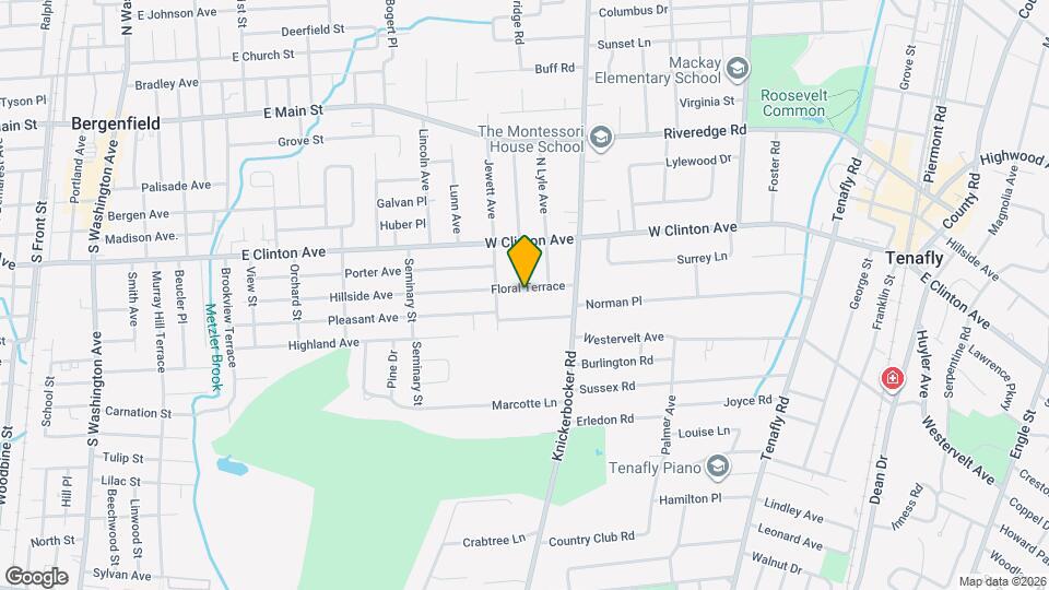 44 Floral Terrace Map and Location Details