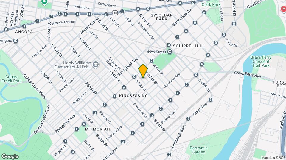1329 S Lindenwood St Map and Location Details