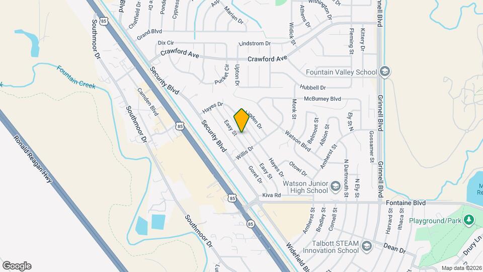 111 Easy St Map and Location Details