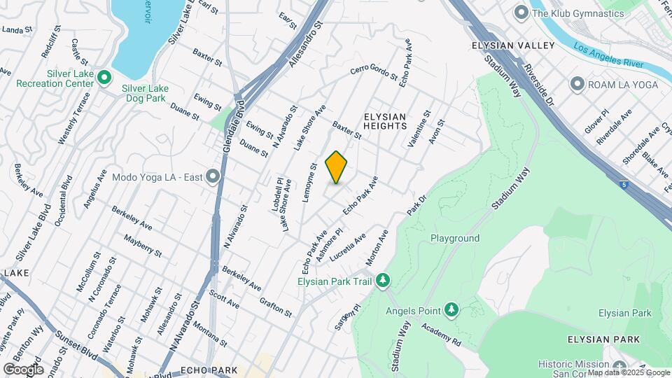 1917 Preston Ave, Unit 1/2 Mapa y Detalles de la Ubicación