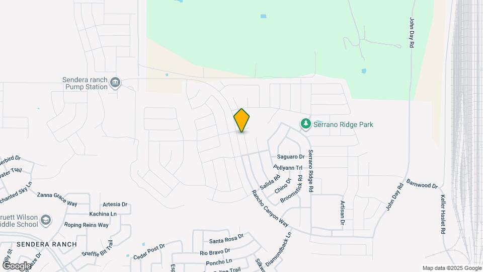 14737 Mainstay Way Map and Location Details