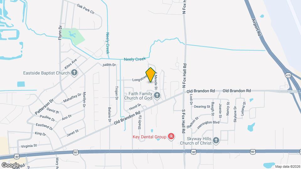 140 Trimble St Map and Location Details