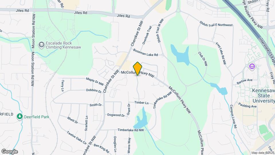 3580 Kennesaw Station Dr Map and Location Details