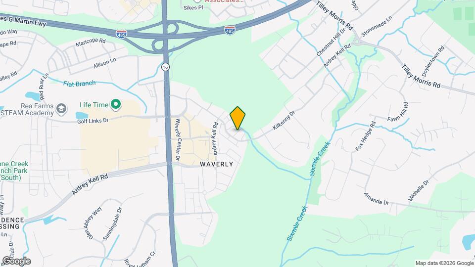 15012 Clear Sky Ln Map and Location Details