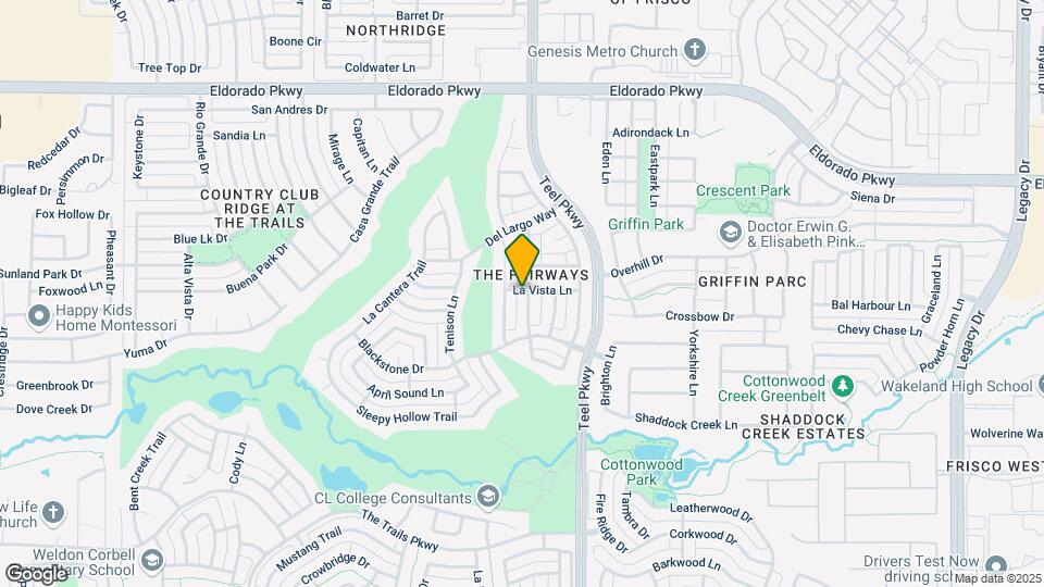 11359 Las Polamas Dr Map and Location Details