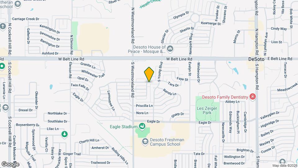 210 Maplecrest Dr Map and Location Details