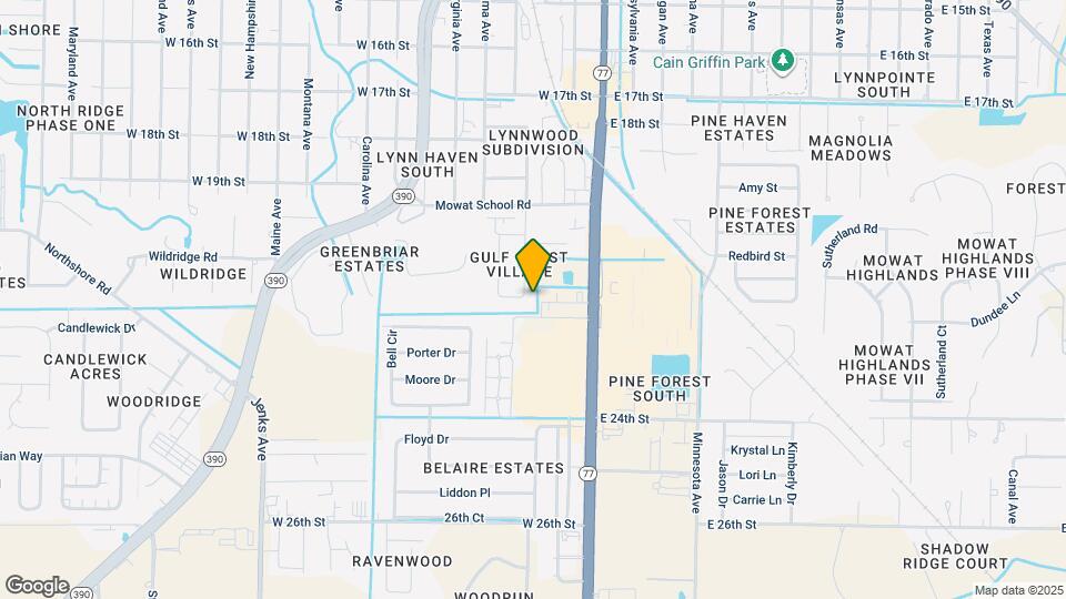 2107 Geralo Ln Map and Location Details