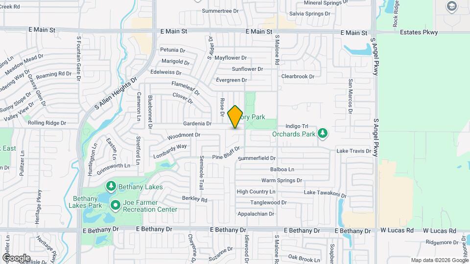 1461 Norfolk Ct Map and Location Details
