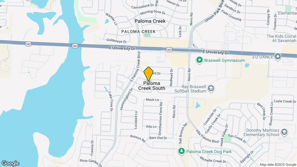 1513 Kittyhawk Dr Map and Location Details