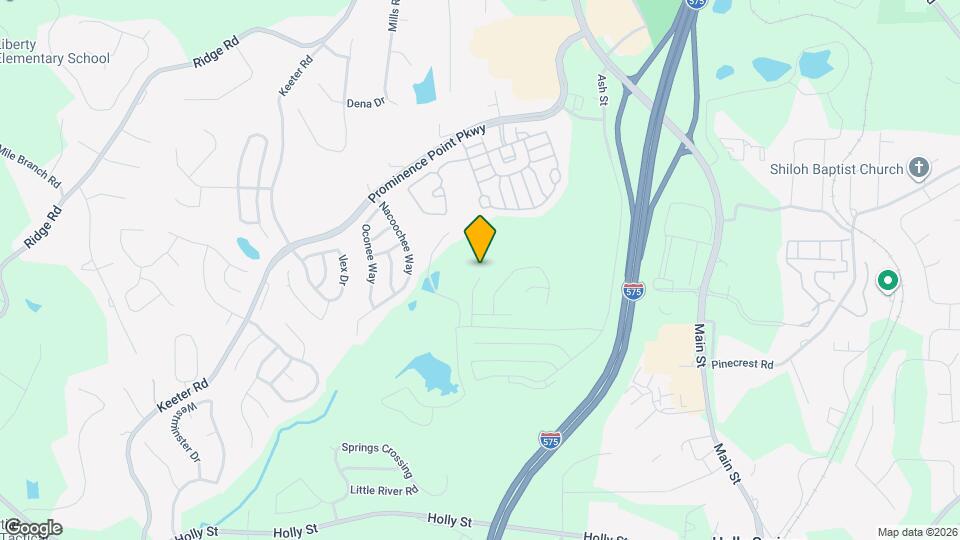 139 Hidden Creek Dr Map and Location Details