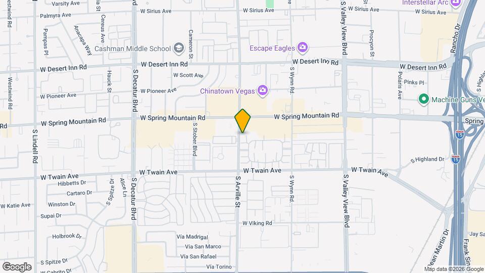 4340 Sanderling Cir, Unit 76 Map and Location Details