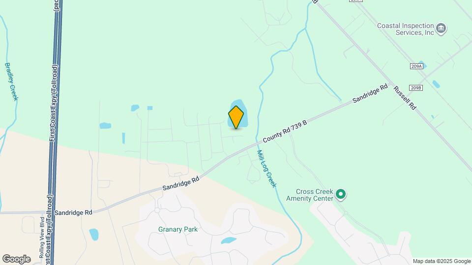 2655 Noah Pines Pl Mapa y Detalles de la Ubicación