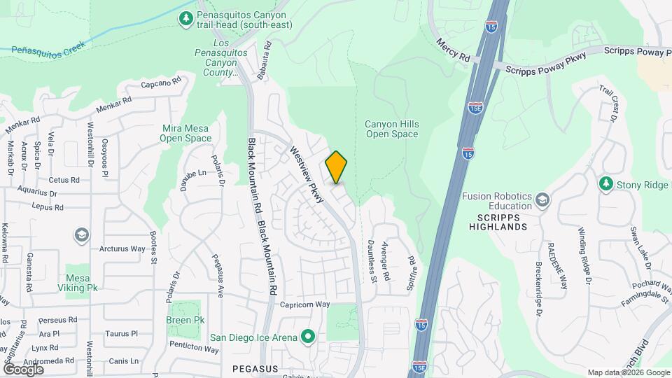 11679 Westview Pkwy Map and Location Details