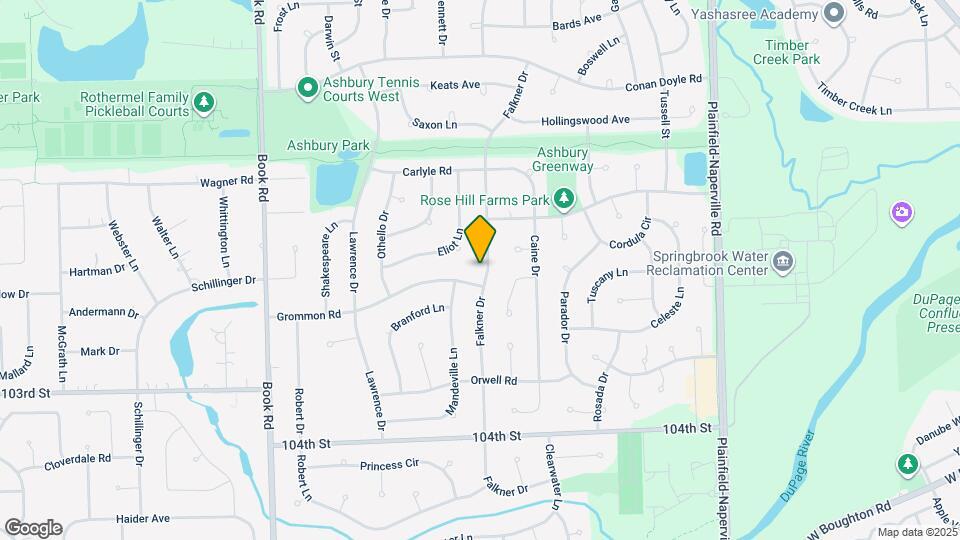 3631 Falkner Dr Map and Location Details