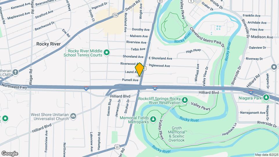 2372 Wooster Rd Map and Location Details