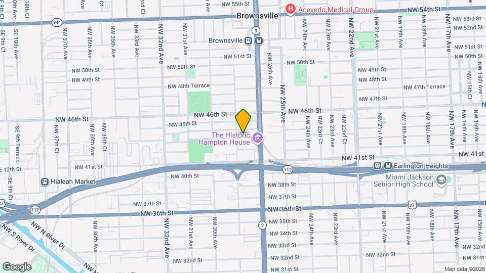 2773 NW 43rd Ter Map and Location Details