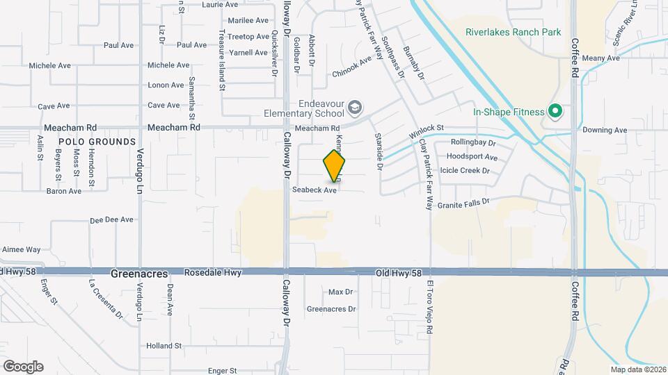 3001 Kennewick Ln Map and Location Details