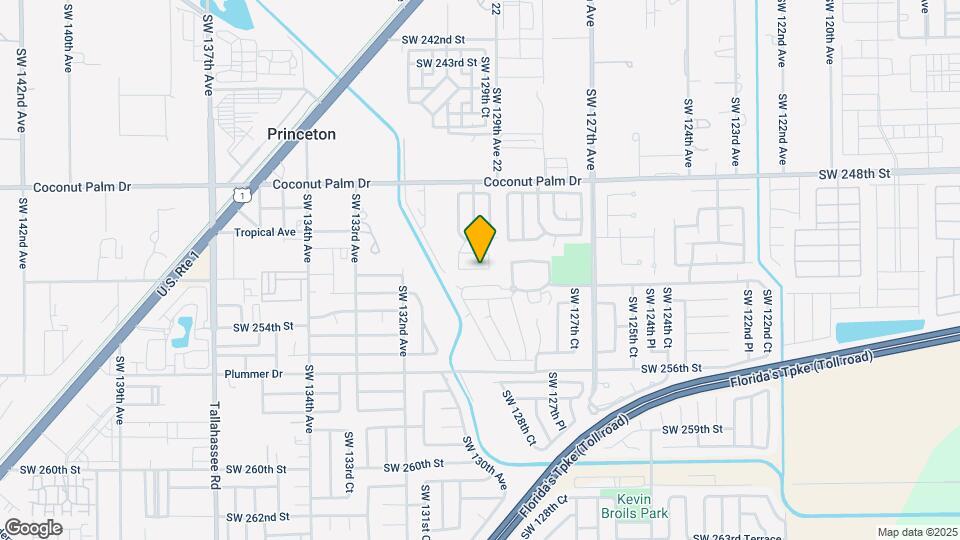 12955 SW 233rd Terrace Map and Location Details