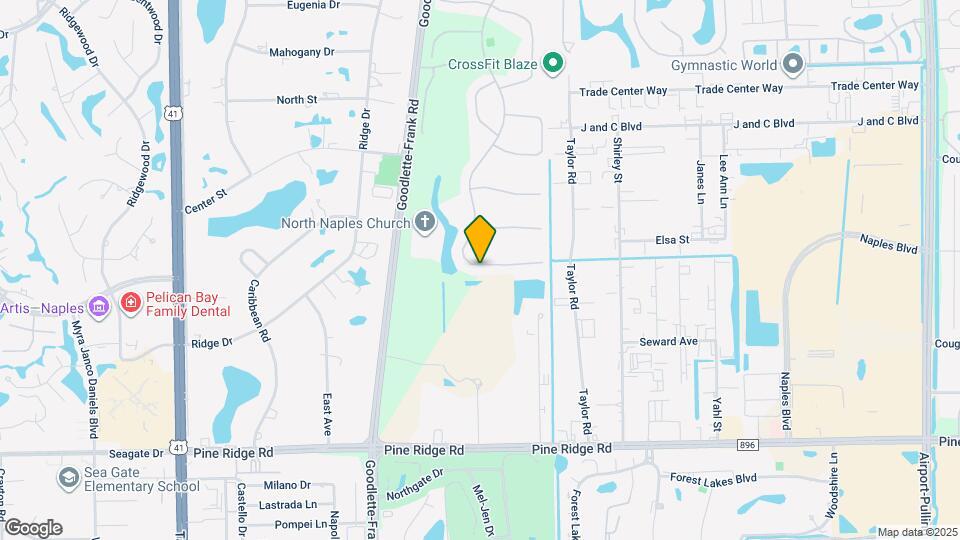 6481 Autumn Woods Blvd Map and Location Details