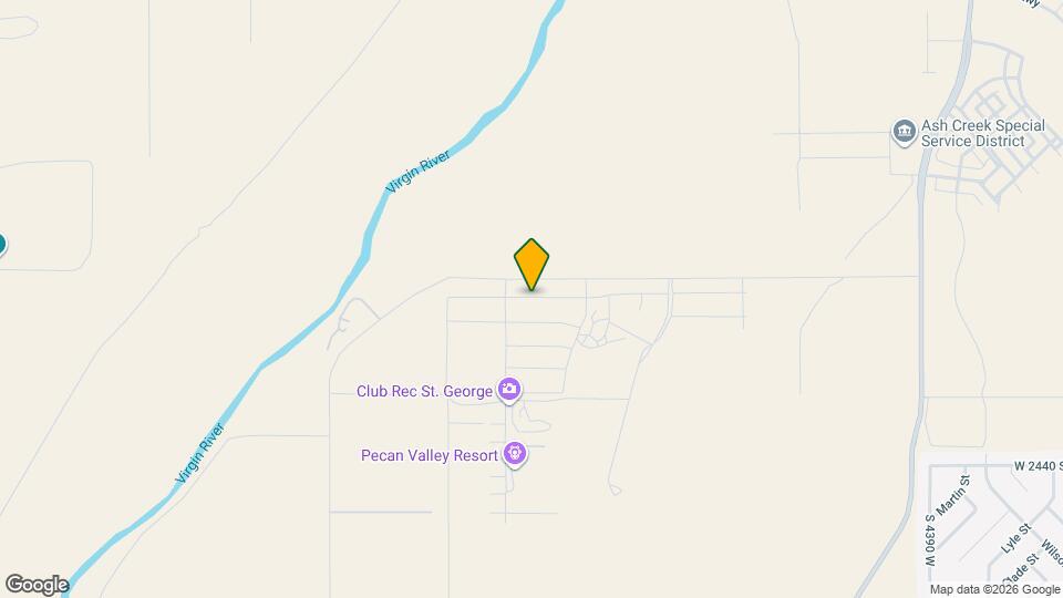 5245 W 1930 S Map and Location Details