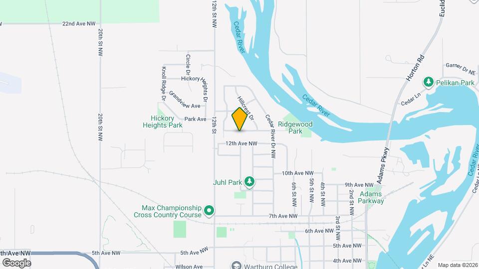 933 Greenfield Ave Map and Location Details